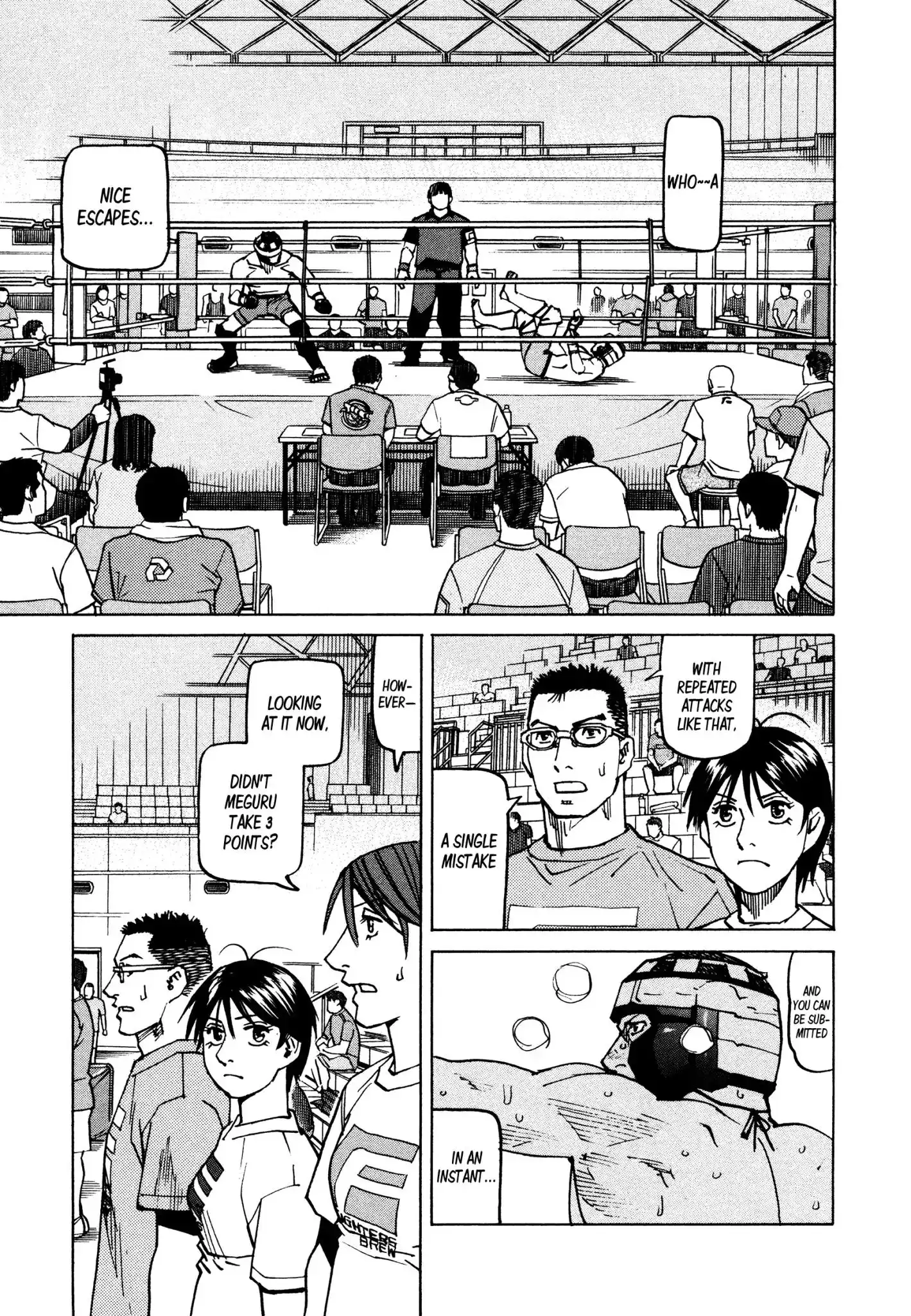 All-Rounder Meguru Chapter 127 14